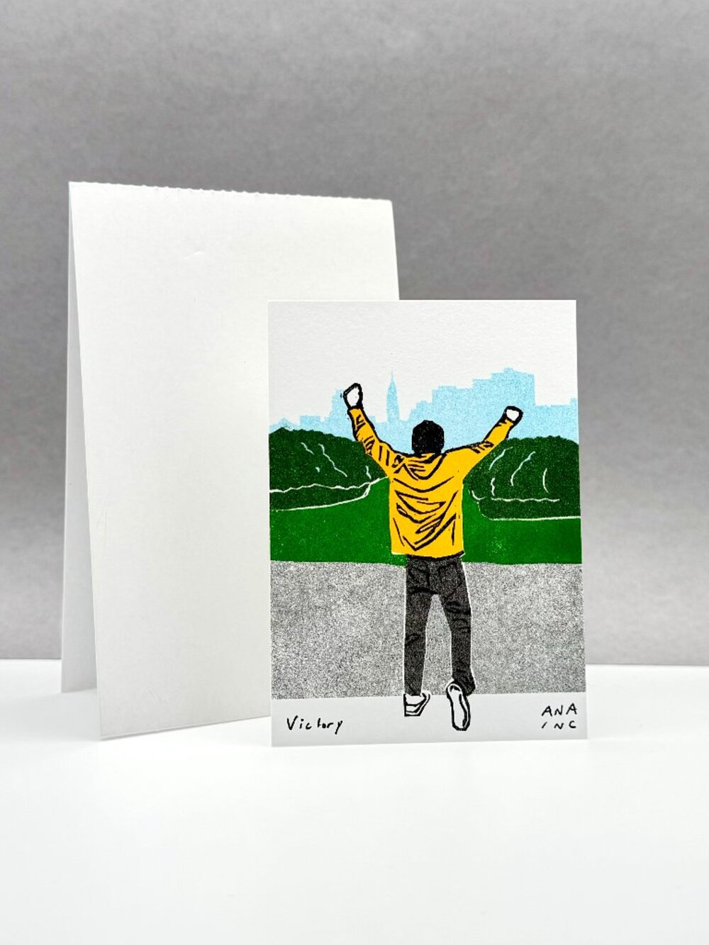 Ana Inciardi Philadelphia Eagles Victory Mini Art Print